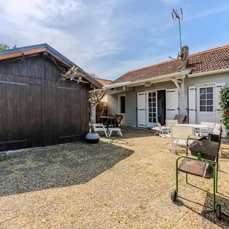Maison Landaise Charme Proche Ocean, Animaux Acceptes - Fr-1-521-254 ביסקארוס