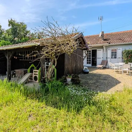 Maison Landaise Charme Proche Ocean, Animaux Acceptes - Fr-1-521-254 ביסקארוס